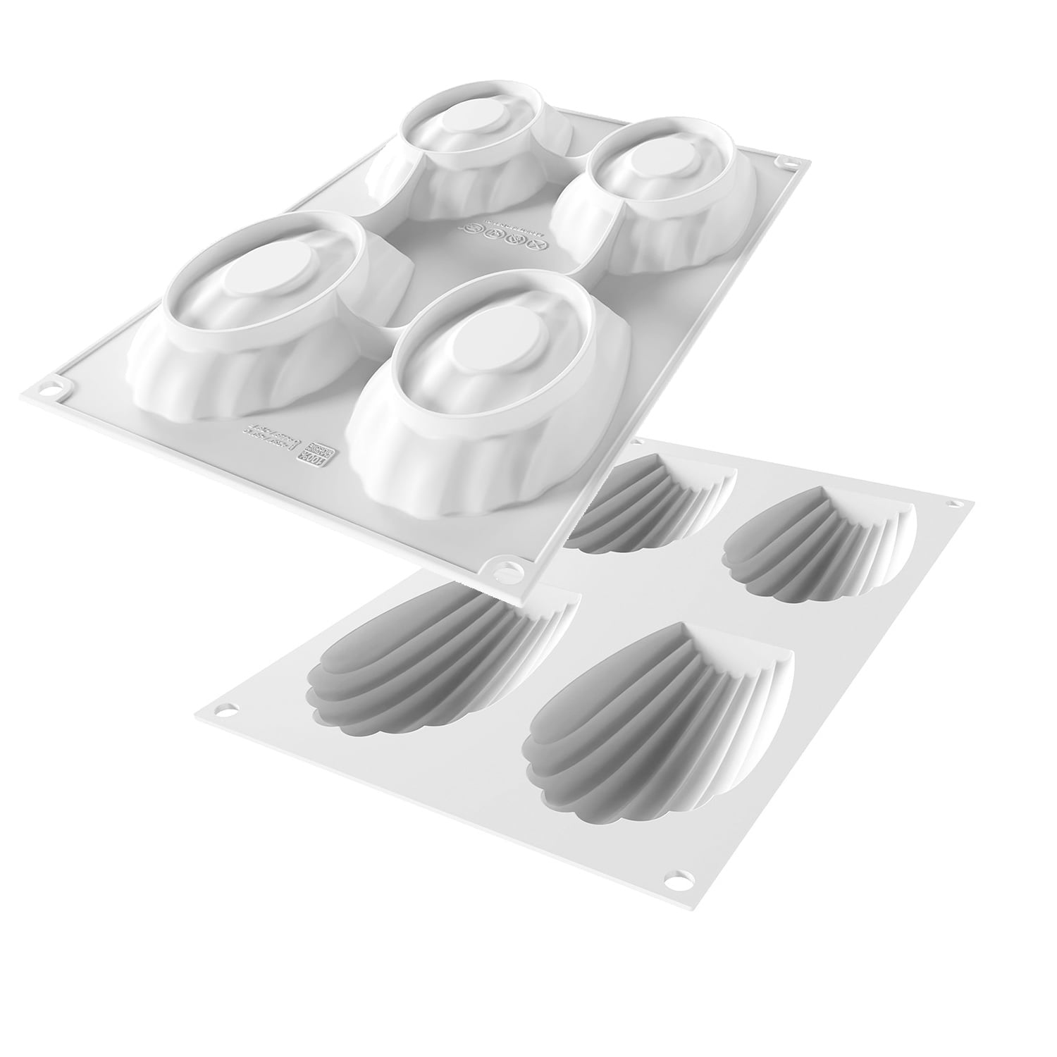 Silikonform MADELEINE XL95 - Silikomart professional - Söders gourmet formen