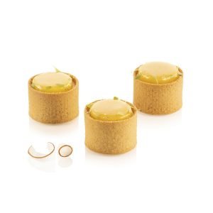 Tarte ring rund Ø50 x 35mm - 6-pack - Söders gourmet
