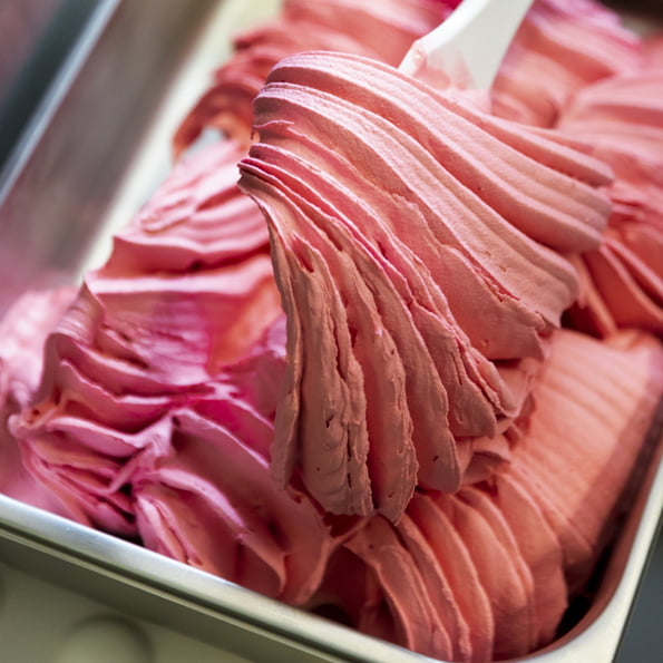 Jordgubbspuré 100% Jordgubbar 1500g – fruktpuréer i världsklass gelato glass sorbet