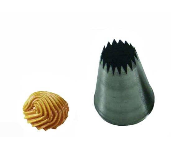 Tyll Rund Éclair Ø18mm för spritspåse - BF319