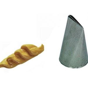 Tyll Kronblad 3x17mm för spritspåse - BX1303