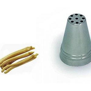 Tyll Rund med 7 hål Ø19mm för spritspåse - BX2119