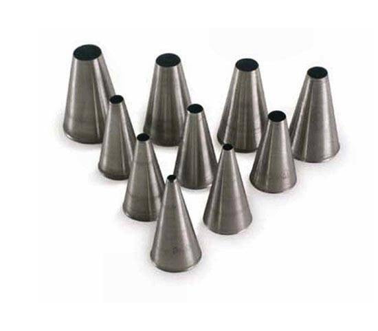 Tyll Rund slät 10-pack 4-15mm - BS10T