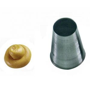 Tyll Rund slät Ø12mm för spritspåse - BT212 - Söders gourmet