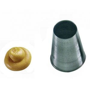 Tyll Rund slät Ø16mm för spritspåse - BT216 - Söders gourmet