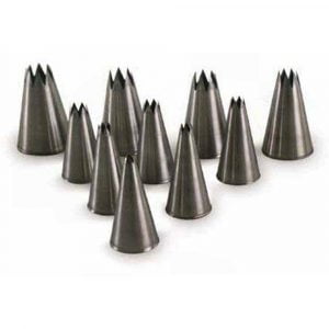 Tyll Rund stjärna 10-pack 4-15mm - BS10S