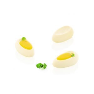 JUDI 40ml - Silikonform - 75mm x 40mm x 25mm Mått: 75mm x 40mm x 25mm Volym: 40ml Gjutningar: 9st Totalvolym: 360ml - Söders gourmet