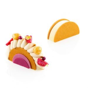 RAINBOW 26ml - Silikonform med utstickare - 65mm x 16mm x 32,5mm Mått: 65mm x 16mm x 32,5mm Volym: 26ml Antal gjutningar: 16 Totalvolym: 416ml