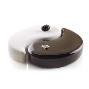 Tårtform Yin Yang 2500ml Silikonform - Söders gourmet