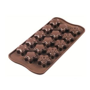 SCG45 Winter Star 6,9ml - Silikonform för små vinterstjärnor