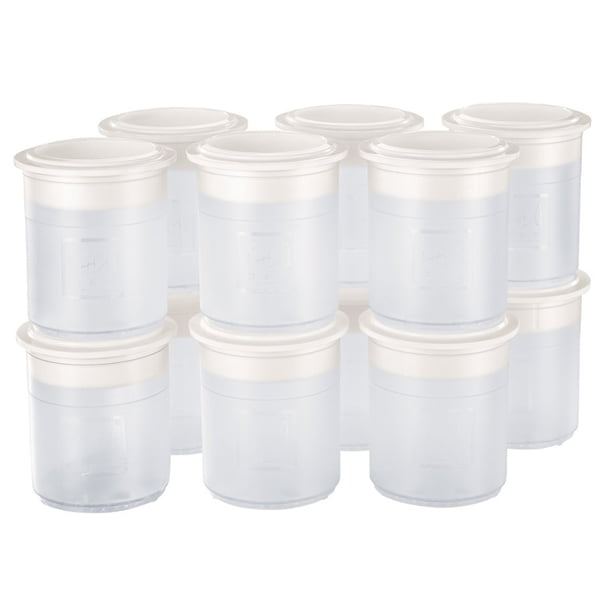 Bägare till PacoJet 12-pack Syntetiska beakers