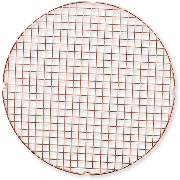 Runt avsvalningsgaller i koppar från Nordic Ware