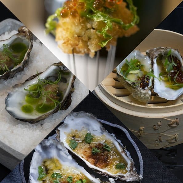 4 Läckra sätt att servera Ostron!: Välkommen till ett spännande recept där vi visar dig fyra olika sätt att servera ostron på! Varför nöja sig med en enda servering när man kan upptäcka en mängd olika smaker och tillagningssätt?