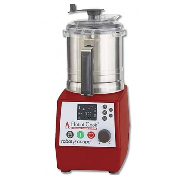 ROBOT COUPE - ROBOT COOK - SNABBHACK – VÄRMEMIXER - Robot Cook 43000R är en ny och uppgraderad version av Robot Coupes nu hos Söders gourmet