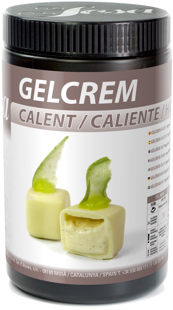 Sosa Gelcrem hot 500 g