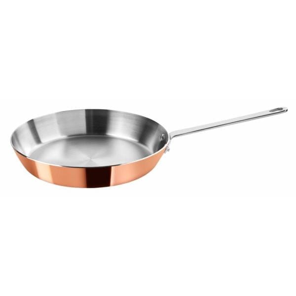 SCANPAN Stekpanna koppar 28 cm för induktion