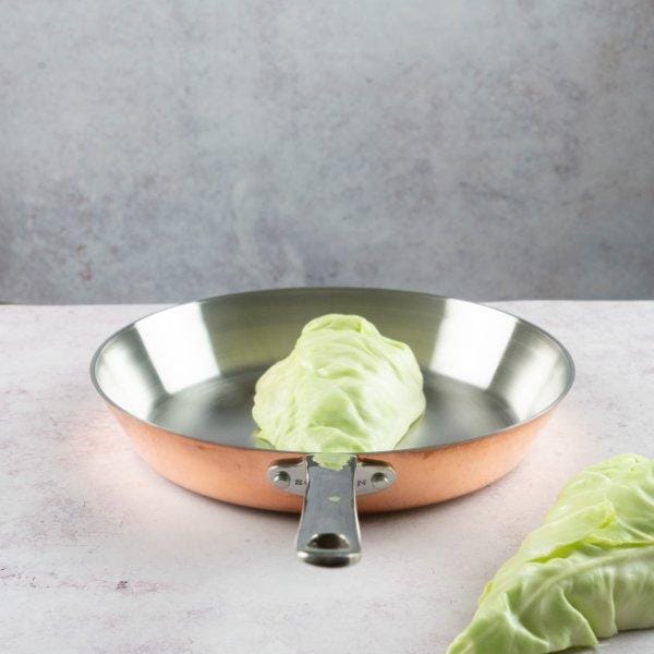 SCANPAN Stekpanna koppar 28 cm för induktion