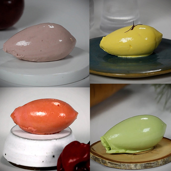 Vinterglass Vinterglass är en perfekt dessert för den kalla årstiden, där traditionella glassmaker möter vinterns värmande smaker