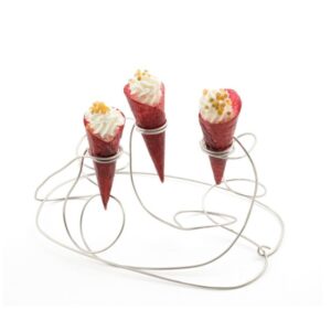 Cone Support Labyrinth Silver