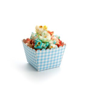 Blue Mini Brownie Box