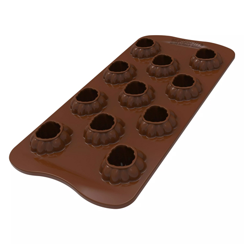 Silikonform minipumpa Choco Delica