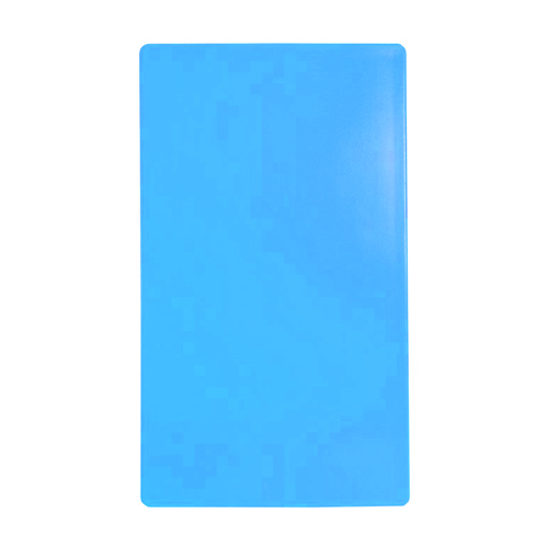 Blå Plastskärbräda LDPE 53×30,5 cm – HACCP