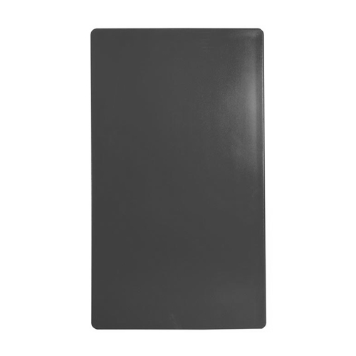 Svart Plastskärbräda LDPE 53×30,5 cm – HACCP