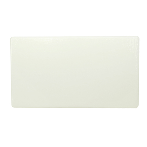 Professionell Skärbräda HDPE 60×30×2 cm – Vit Plastskärbräda